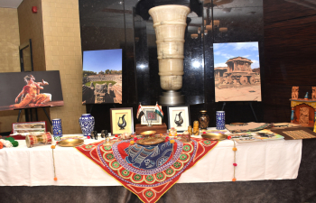  Glimpses of India Tourism Event Organised by Embassy of India, Cairo